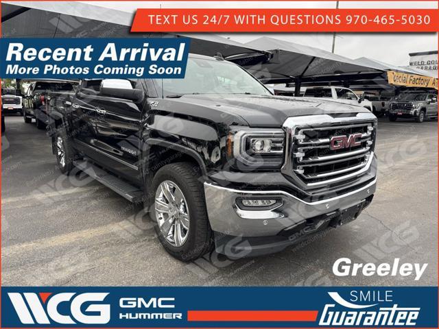 2018 GMC Sierra 1500