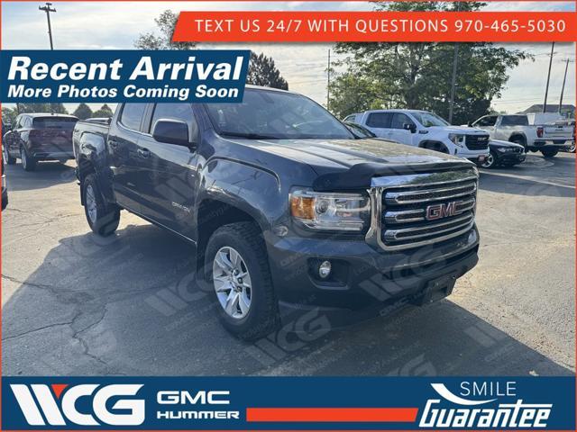 2016 GMC Canyon