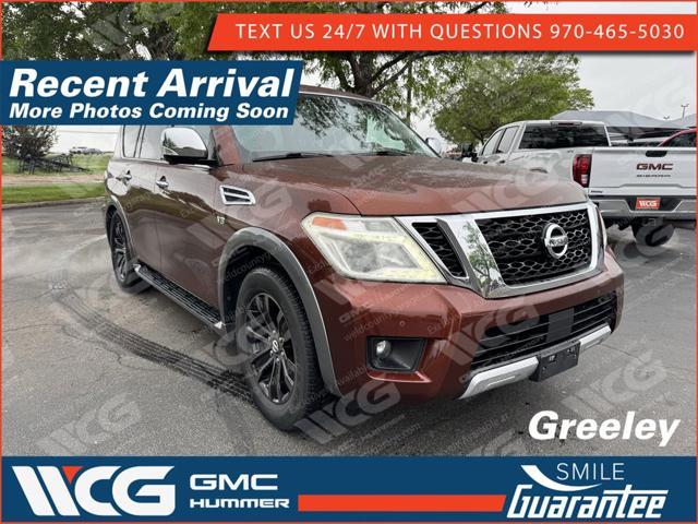 2017 Nissan Armada
