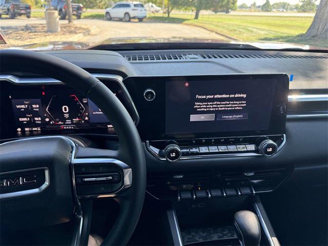 Photo of 2024 Red GMC Canyon