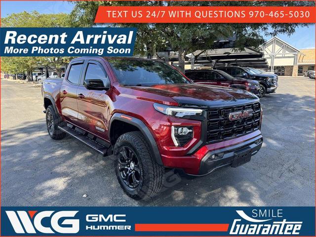 Photo of 2024 Red GMC Canyon