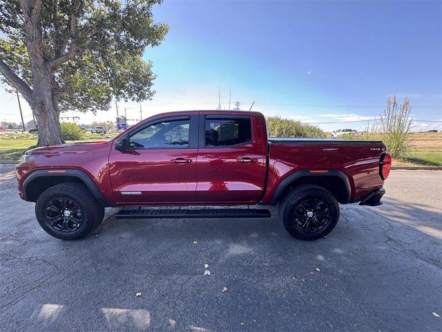 Photo of 2024 Red GMC Canyon