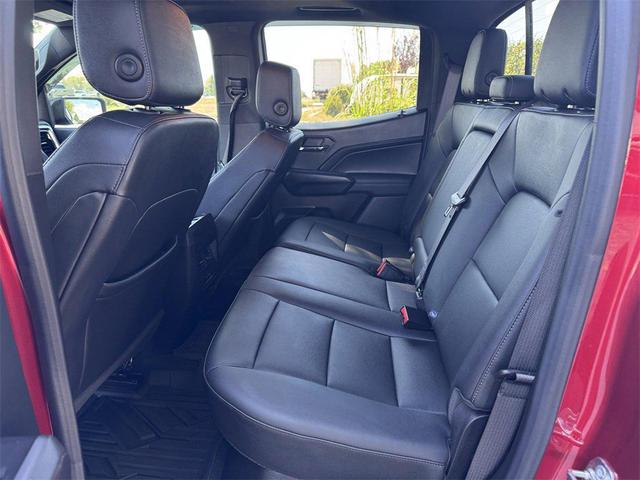Photo of 2024 Red GMC Canyon