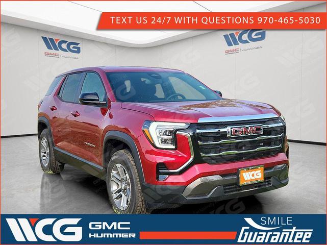 Photo of 2026 Red GMC Terrain