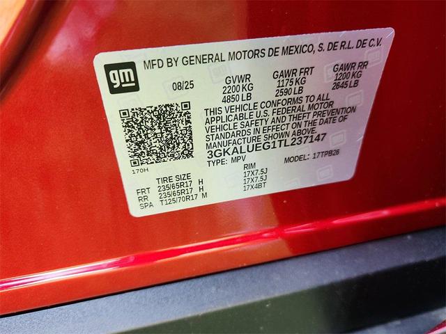 Photo of 2026 Red GMC Terrain