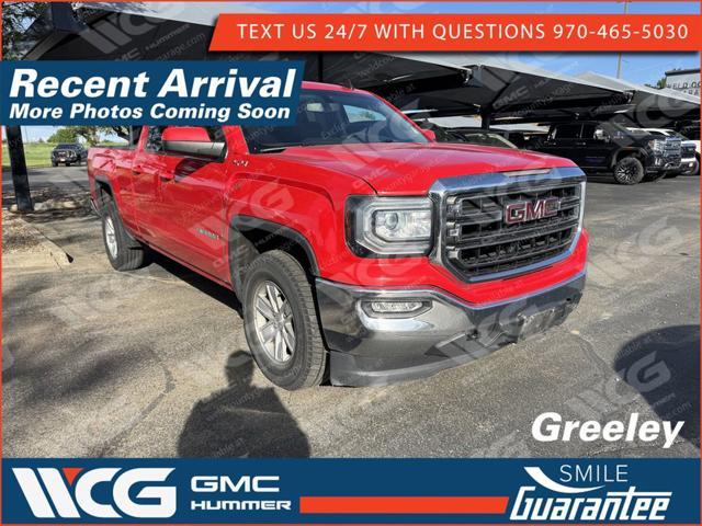2018 GMC Sierra 1500