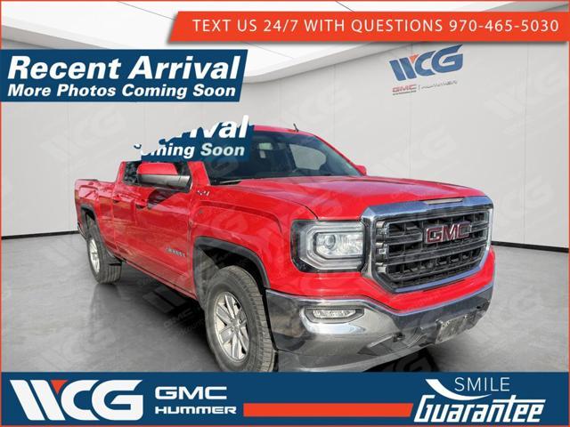 2018 GMC Sierra 1500