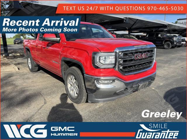 2018 GMC Sierra 1500