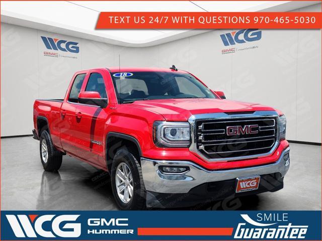 2018 GMC Sierra 1500