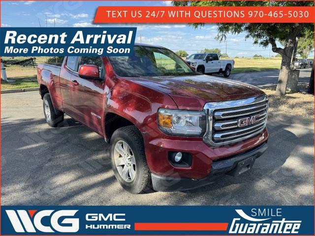 2016 GMC Canyon
