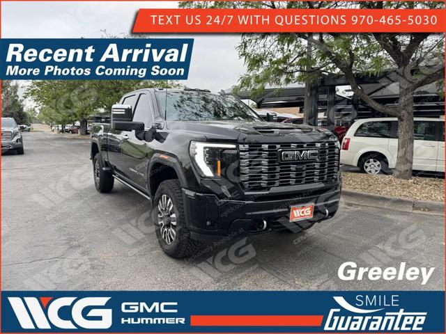 2025 GMC Sierra 3500