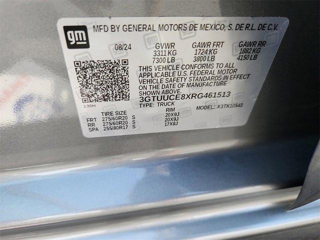 Photo of 2024 Gray GMC Sierra 1500