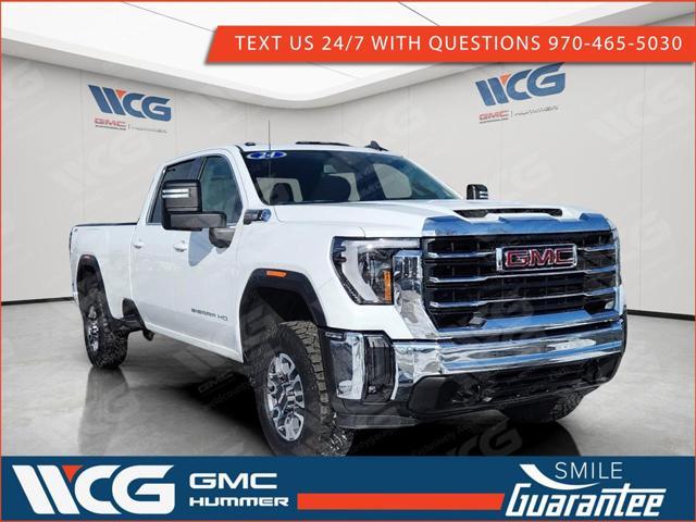 2024 GMC Sierra 3500