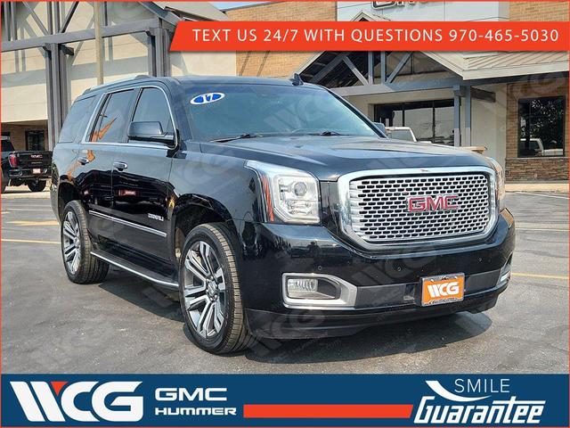 2017 GMC Yukon
