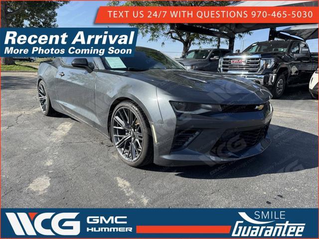 2018 Chevrolet Camaro