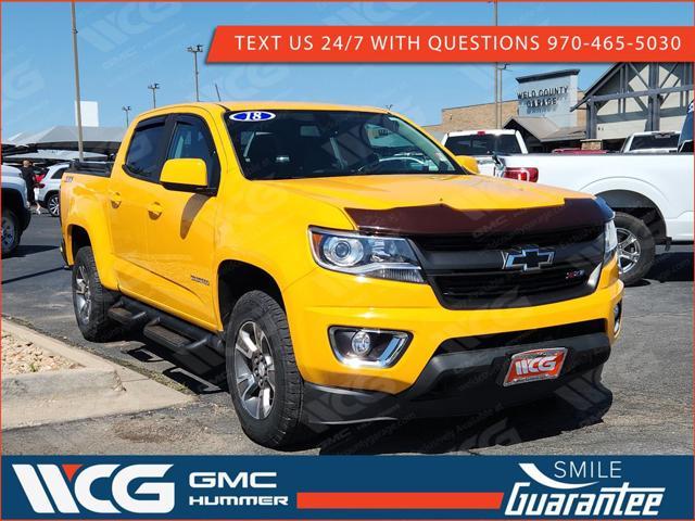 2018 Chevrolet Colorado