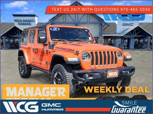 2018 Jeep Wrangler Unlimited