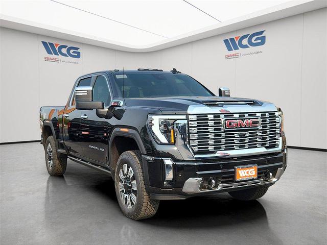 Photo of 2025 Black GMC Sierra 3500