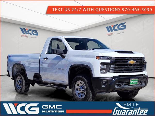 2024 Chevrolet Silverado 2500