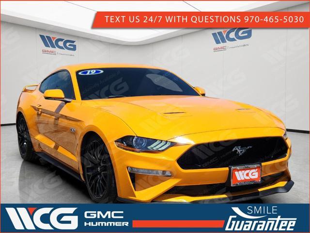 2019 Ford Mustang
