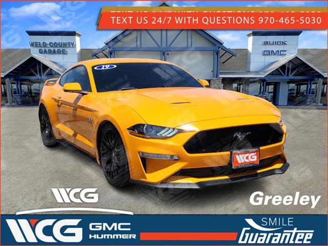 2019 Ford Mustang