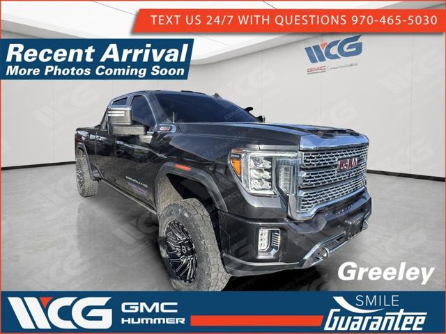 2021 GMC Sierra 2500