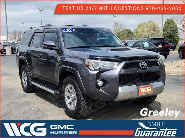 2016 Toyota 4runner