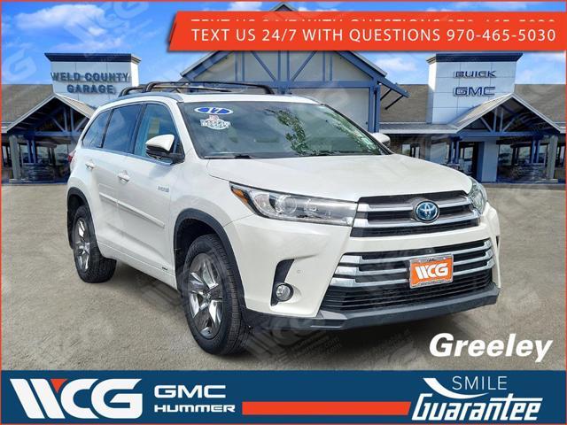 2017 Toyota Highlander Hybrid
