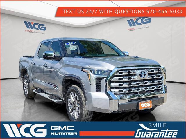 2024 Toyota Tundra Hybrid