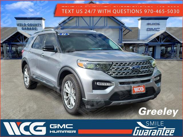 2021 Ford Explorer