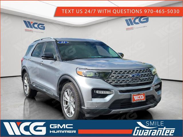 2021 Ford Explorer