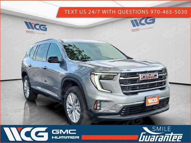 Photo of 2025 Gray GMC Acadia