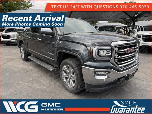 2018 GMC Sierra 1500
