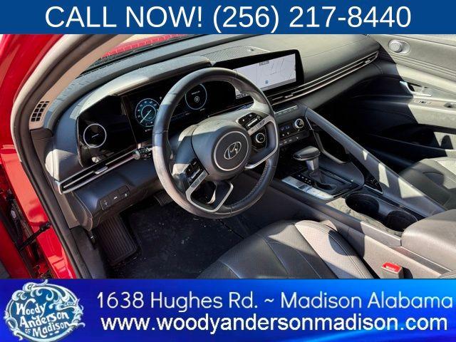Photo of 2023 Calypso Red Hyundai ELANTRA
