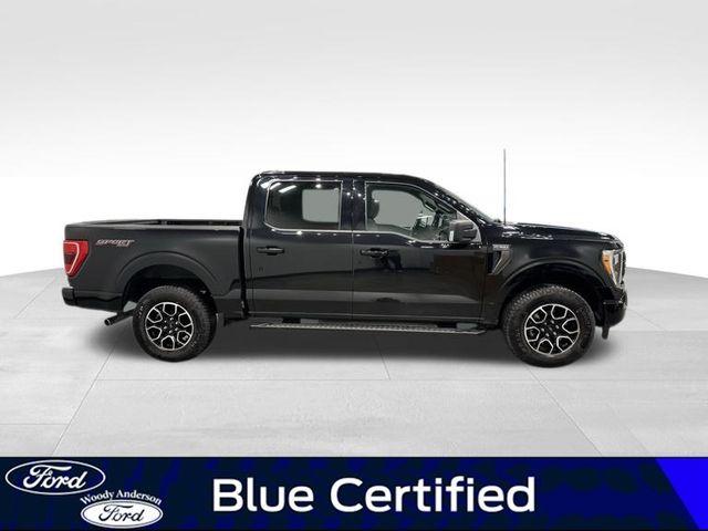 Photo of 2023 AGATE BLACK METALLIC Ford F-150