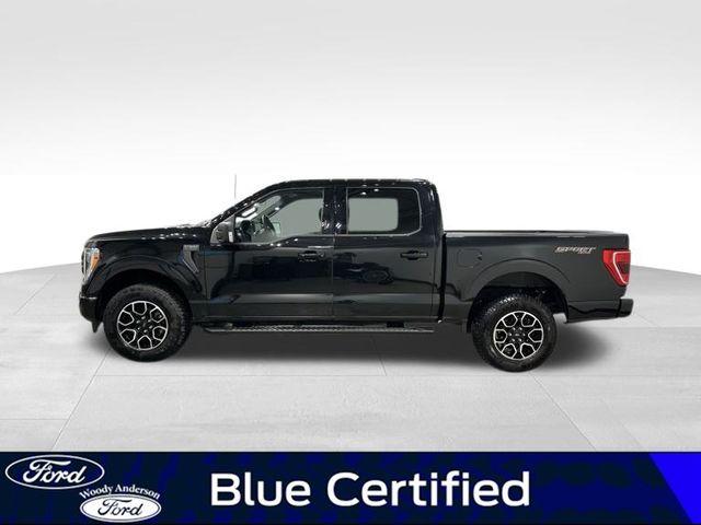 Photo of 2023 AGATE BLACK METALLIC Ford F-150