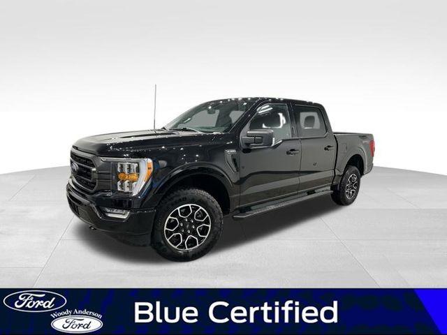 Photo of 2023 AGATE BLACK METALLIC Ford F-150
