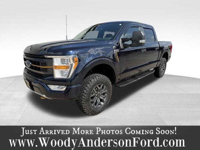 Photo of 2021 ANTIMATTER BLUE METALLIC Ford F-150
