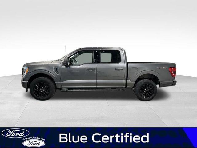 Photo of 2023 CARBONIZED GRAY METALLIC Ford F-150