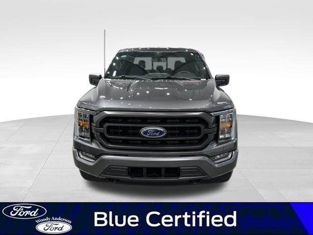 Photo of 2023 CARBONIZED GRAY METALLIC Ford F-150