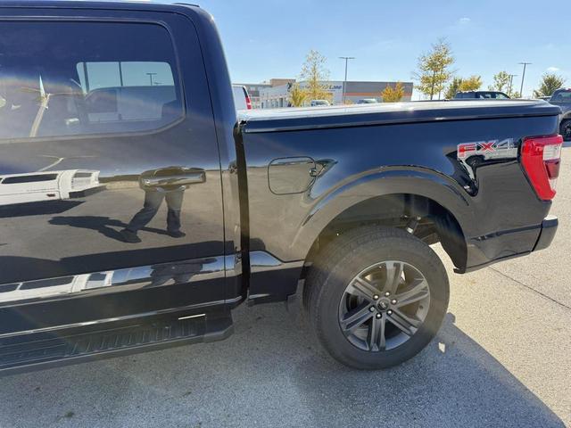 Photo of 2023 Agate Black Metallic Ford F-150