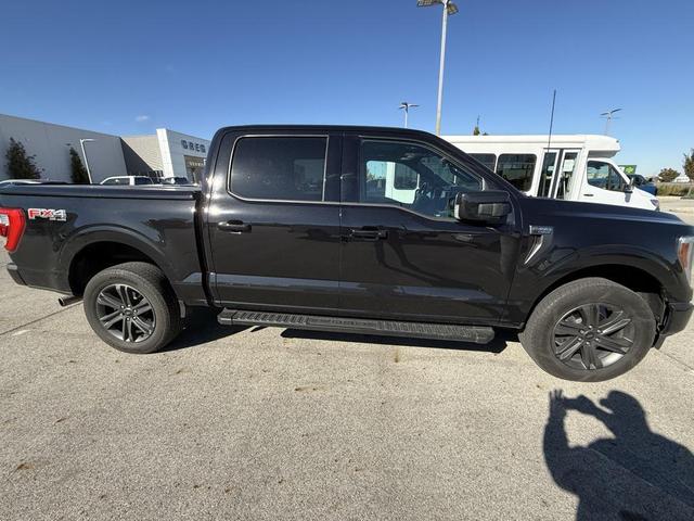 Photo of 2023 Agate Black Metallic Ford F-150