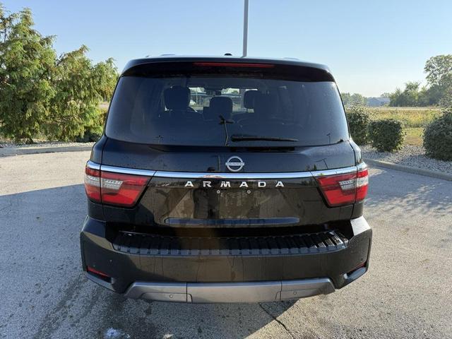 Photo of 2021 Super Black Nissan Armada