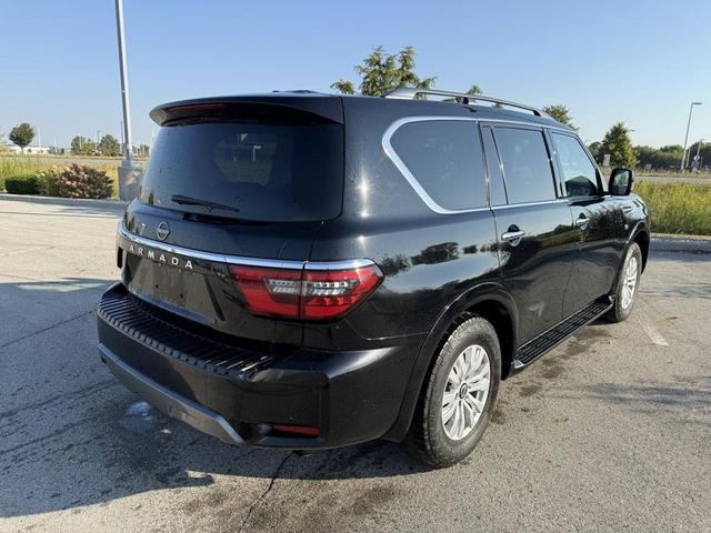 Photo of 2021 Super Black Nissan Armada