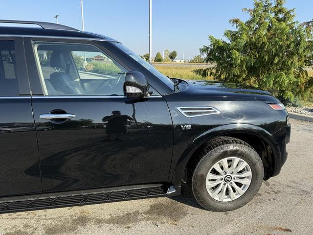 Photo of 2021 Super Black Nissan Armada