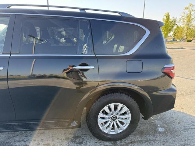 Photo of 2021 Super Black Nissan Armada