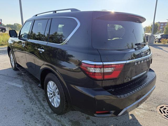 Photo of 2021 Super Black Nissan Armada