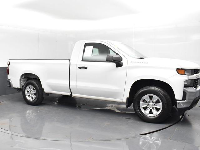 Photo of 2019 Summit White Chevrolet Silverado 1500