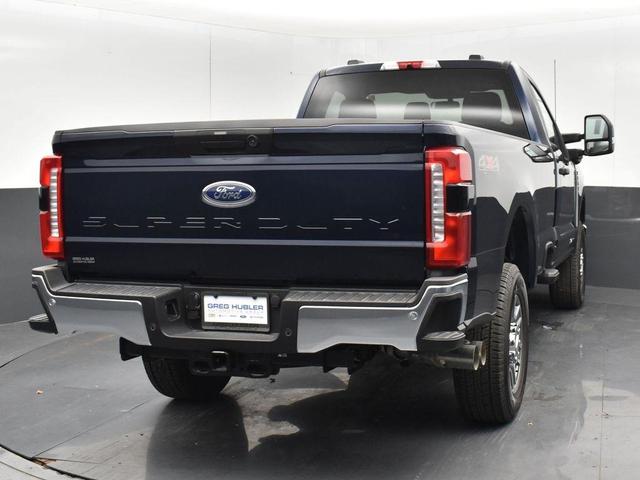 Photo of 2025 Antimatter Blue Metallic Ford F-250