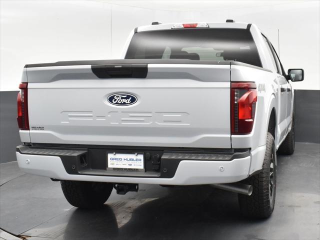 Photo of 2025 Space White Metallic Ford F-150